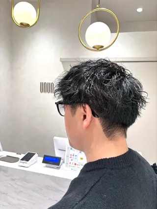 パーマ メンズ メンズカット募集🎀 陸 愛夏のヘアスタイル