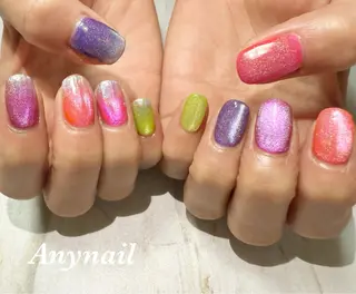 ネイル 岩澤 恵子のネイルデザイン