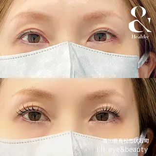 マツエク・マツパ 眉毛とまつ毛の専門店 アイルのマツエク・マツパデザイン