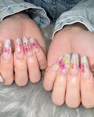 ネイル ネイルサロンfeel茂原店所属・Feel ‪‪☺︎‬Yuriaのネイルデザイン