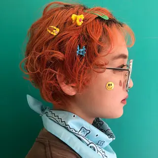 カラー hair&nail ☯️アイリ☯️のネイルデザイン