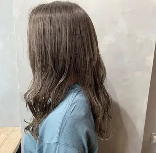 セミロング カラー friity所属・🕊️ HONOKAのヘアスタイル