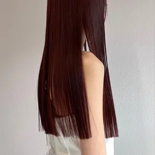 ロング カラー land所属・透明感カラー/レイヤ ー🌙Honokaのヘアスタイル