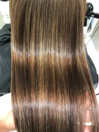 ロング カラー 🎗美髪艶髪🫧髪質 改善特化🥇菊地のヘアスタイル
