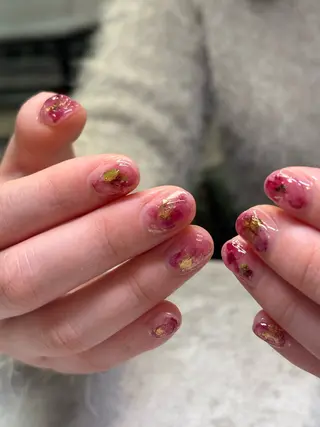 ネイル Noël 新宿南口 toyonのネイルデザイン