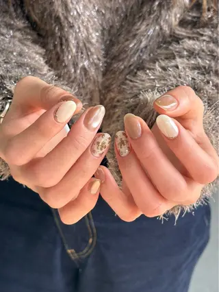 ネイル MISATO ネイリスト福岡/薬院のネイルデザイン