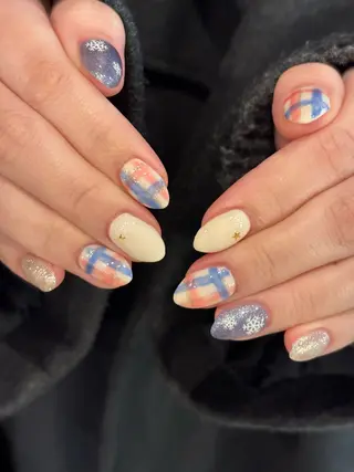 ネイル favori金山 山添のネイルデザイン