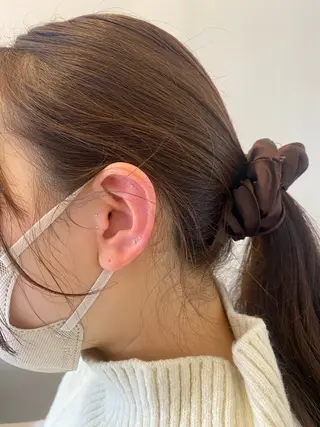 ZIA所属・小林 優花のネイルデザイン