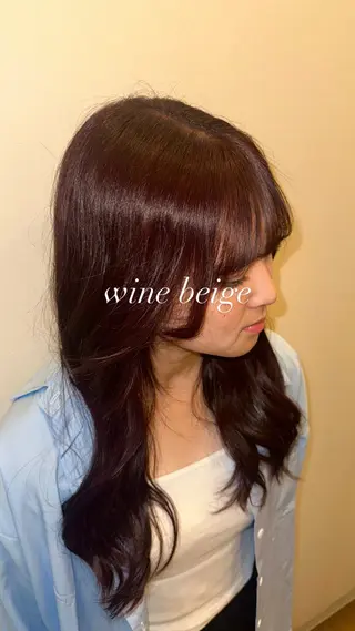 カラー 【下赤塚南口サロン】 🎀*゚Hinataのヘアスタイル