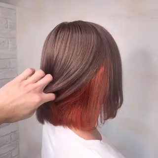 ショート ブリーチ🔥ベージュ /グレー/daikiのヘアスタイル