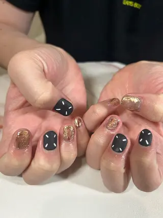 ネイル H3(エイチスリー)所属・H3 hitoのネイルデザイン