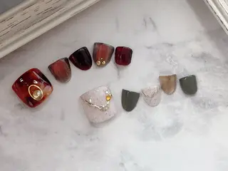 ネイル Regene ARAKIのネイルデザイン