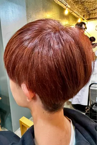 カラー 青物横丁/大井町/ 髪質改善/鈴木直行のヘアスタイル