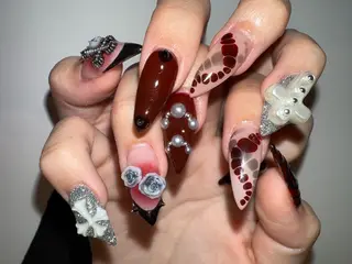 ネイル chobits 🐾yuukaのネイルデザイン