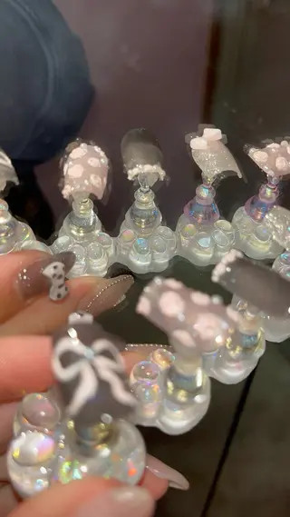 ネイル NICOnail&eyelash 下北沢所属・♡ KAEDE ♡のネイルデザイン