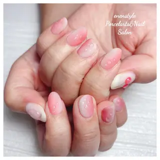 ミディアム ネイル 👑enen style👑のネイルデザイン