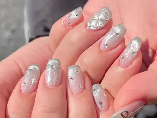 ネイル 🎀NAIL🎀 AI🪄︎︎◝✩のネイルデザイン