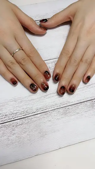 ネイル リラネイル Aikenのネイルデザイン