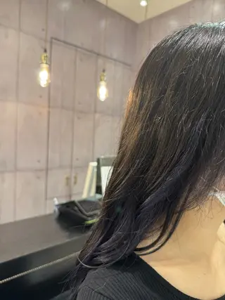 ミディアム 今野 優のヘアスタイル