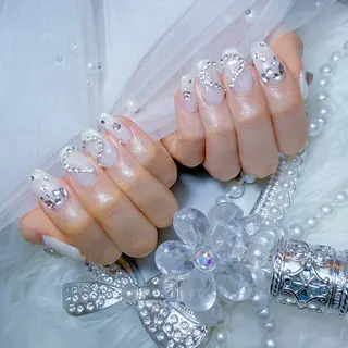 ネイル Yudia🩵 Yuiのネイルデザイン