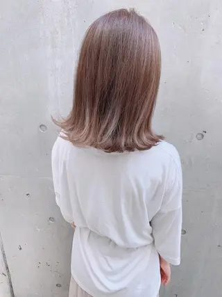 ミディアム 似合わせのプロ🕊 美髪矯正/ioriのヘアスタイル