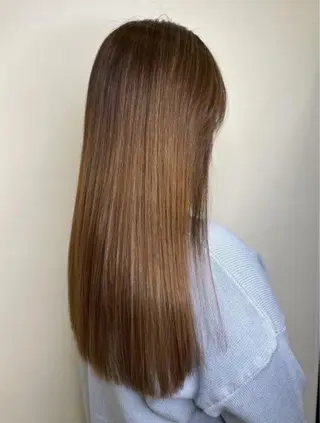 ロング 稲垣 舜典のヘアスタイル