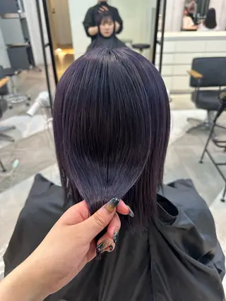 カラー ハイトーン特化 pepe🎀のヘアスタイル