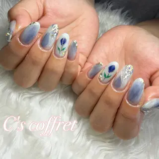ネイル C's coffretのネイルデザイン