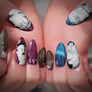 ネイル おで@ oderi_nailのネイルデザイン