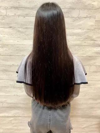 ロング カラー 小池 穂果/ 府中のヘアスタイル