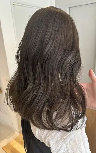 ロング カラー 🫧🎀柚葵🎀🫧  ︎︎のヘアスタイル