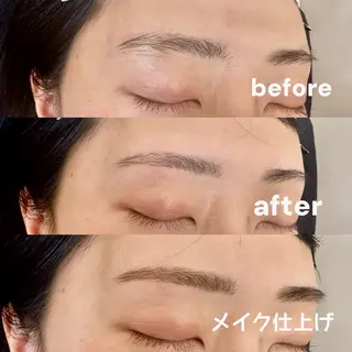 アイブロウ GO TODAY シェアサロン 銀座Eclara所属・銀座/アイリスト misakiの眉毛・アイブロウイメージ