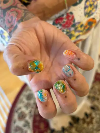 ネイル 爪神所属・*爪神* 珠裕 miyuのネイルデザイン