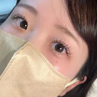 マツエク・マツパ My sweet salon 明石駅前店所属・eye MIRAIのマツエク・マツパデザイン