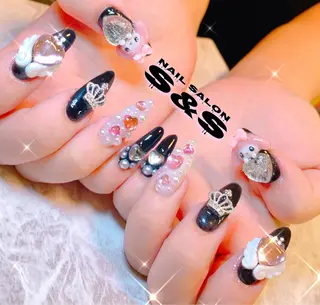 ネイル S&S 村田小百合のネイルデザイン