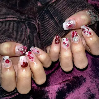 メンズ ネイル 🐕‍🦺Yappy 💗A-tanのネイルデザイン