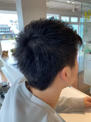 ショート メンズ OXCREATION / ガクトのヘアスタイル