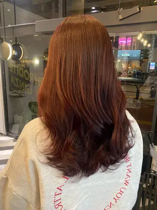 ロング 貴方に似合うを見つけ ます🌱市川リョウカのヘアスタイル