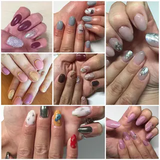 ネイル KURURARI NAILのネイルデザイン