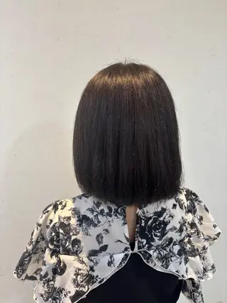 ショート カラー LAMP柏 🦊斉藤かなえのヘアスタイル