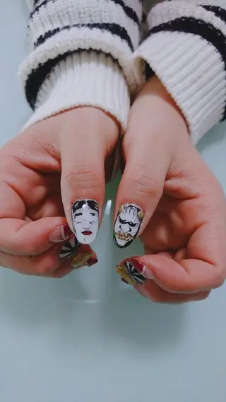 ネイル QULEONAIL所属・大城 裕麻のネイルデザイン