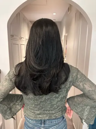 ロング 🫧🎀tasty yama🫧🪽のヘアスタイル