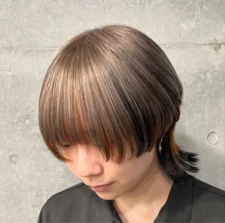 カラー メンズ えーき/渋谷No.1 /メンズヘア/当日割のヘアスタイル