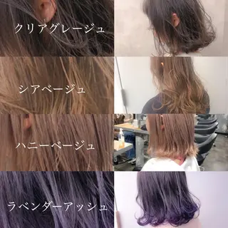セミロング カラー パーマ ヘアアレンジ メンズ キッズ 🪞モテ髪/トレンド 銀座DISCO🪞のヘアスタイル