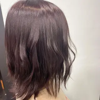 カラー Sepiage six所属・藤生 朝香のヘアスタイル