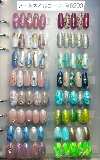 ネイル Grand BELL NAIL所属・SUZUKA🩵 Grand BELLのネイルデザイン