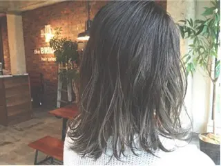 セミロング the BRIDGE hair salonのヘアスタイル