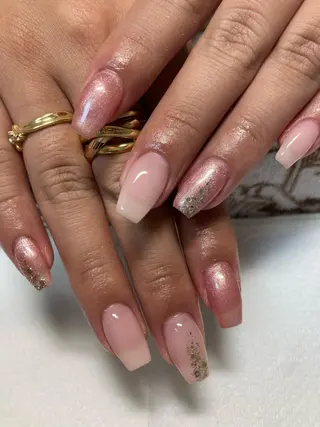 ネイル rukianail 新里のネイルデザイン