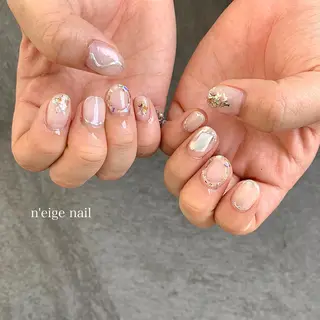 ネイル n'eige nail所属・大谷 綾香のネイルデザイン