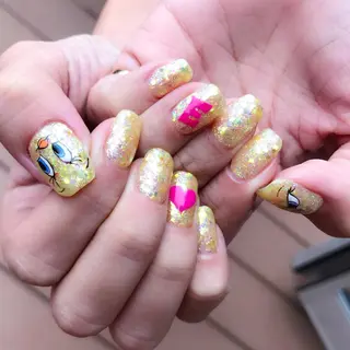 ネイル maggienail所属・Maggie Nagisaのネイルデザイン